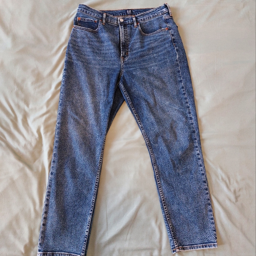 Gap cigarette straight jeans size 12